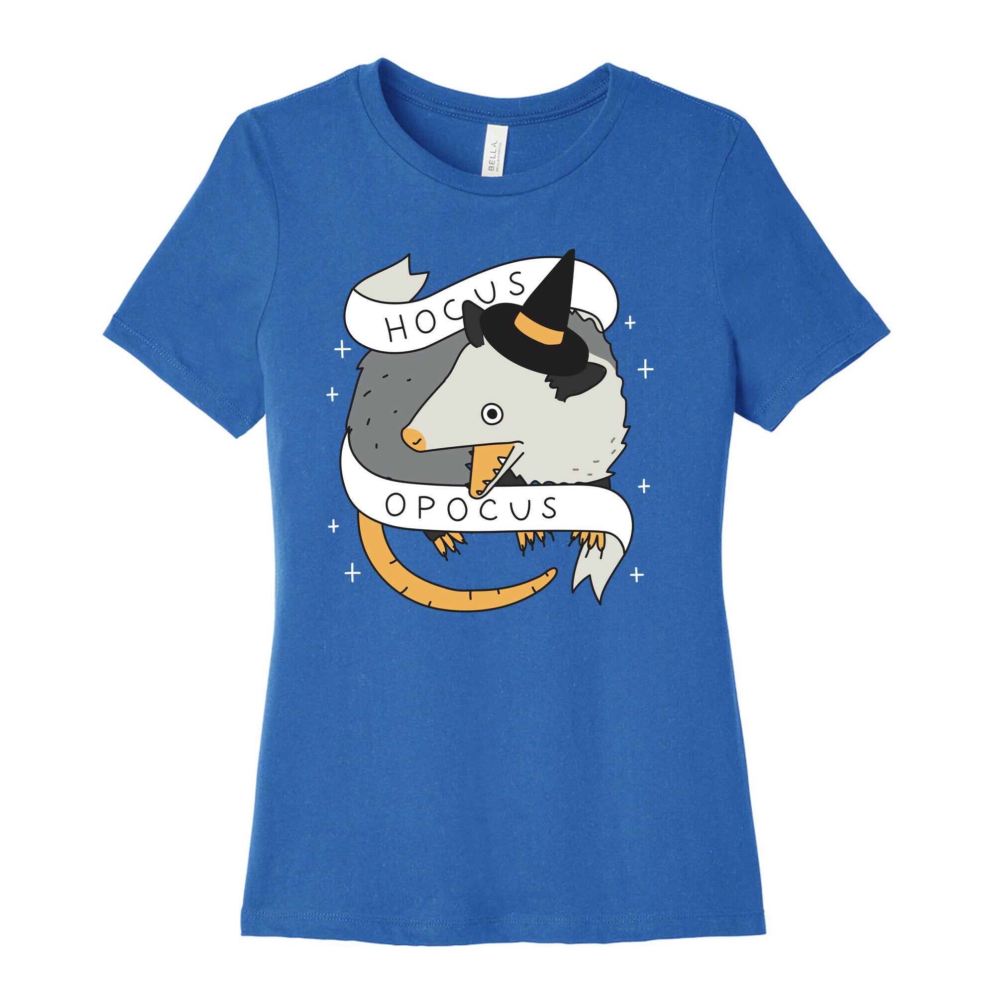 Hocus Opocus Opossum Women's Cotton Tee
